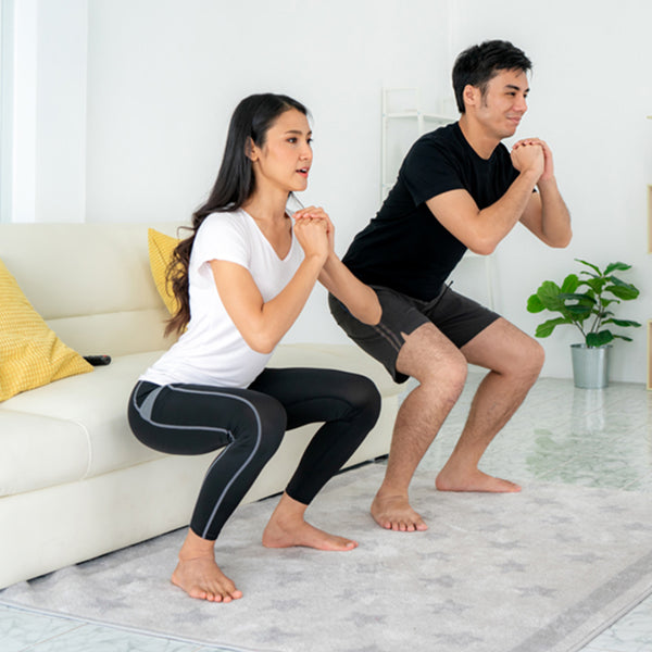 some tips for staying fit at home